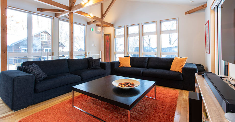 Casi 67 East - Intimate living space